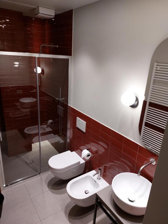 The 6 Apartments Rimini Kültér fotó